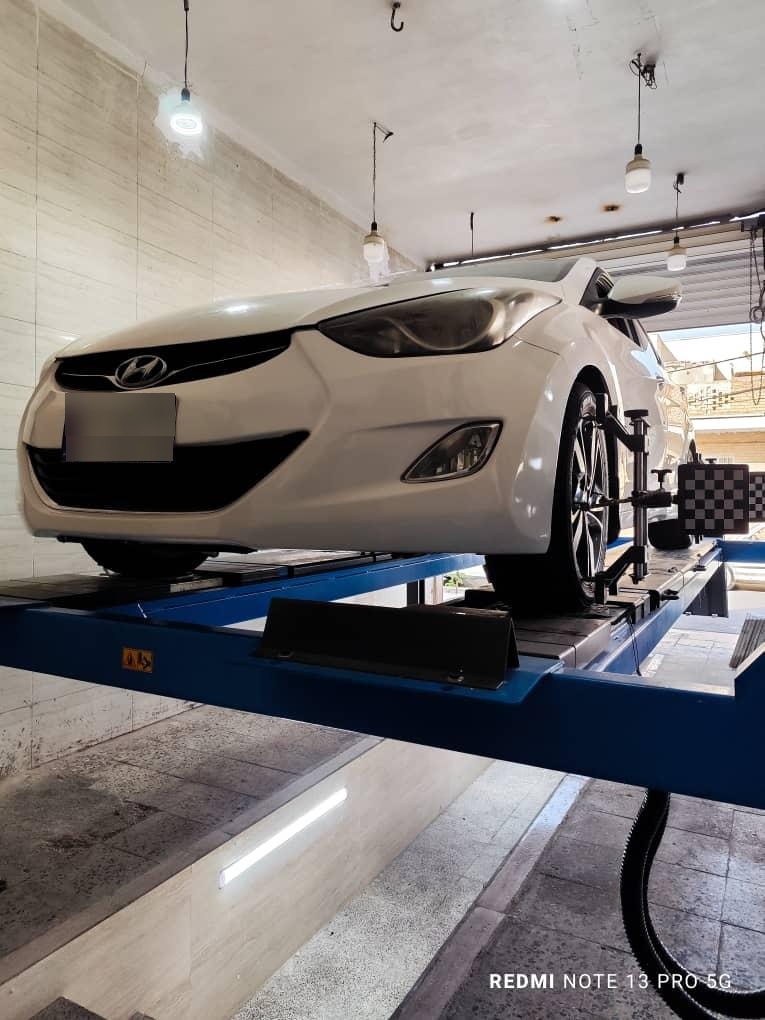 عکس تنظیم فرمان کامپیوتری محمد