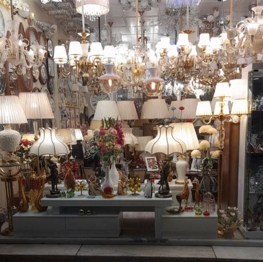 عکس لوستر کوروش