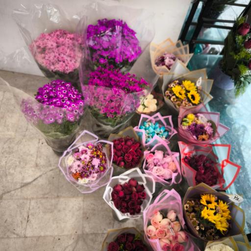 عکس گل فروشی زیبا