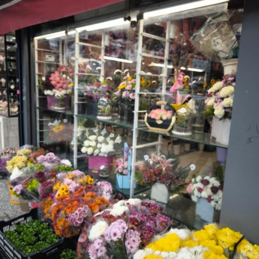 عکس گل فروشی زیبا