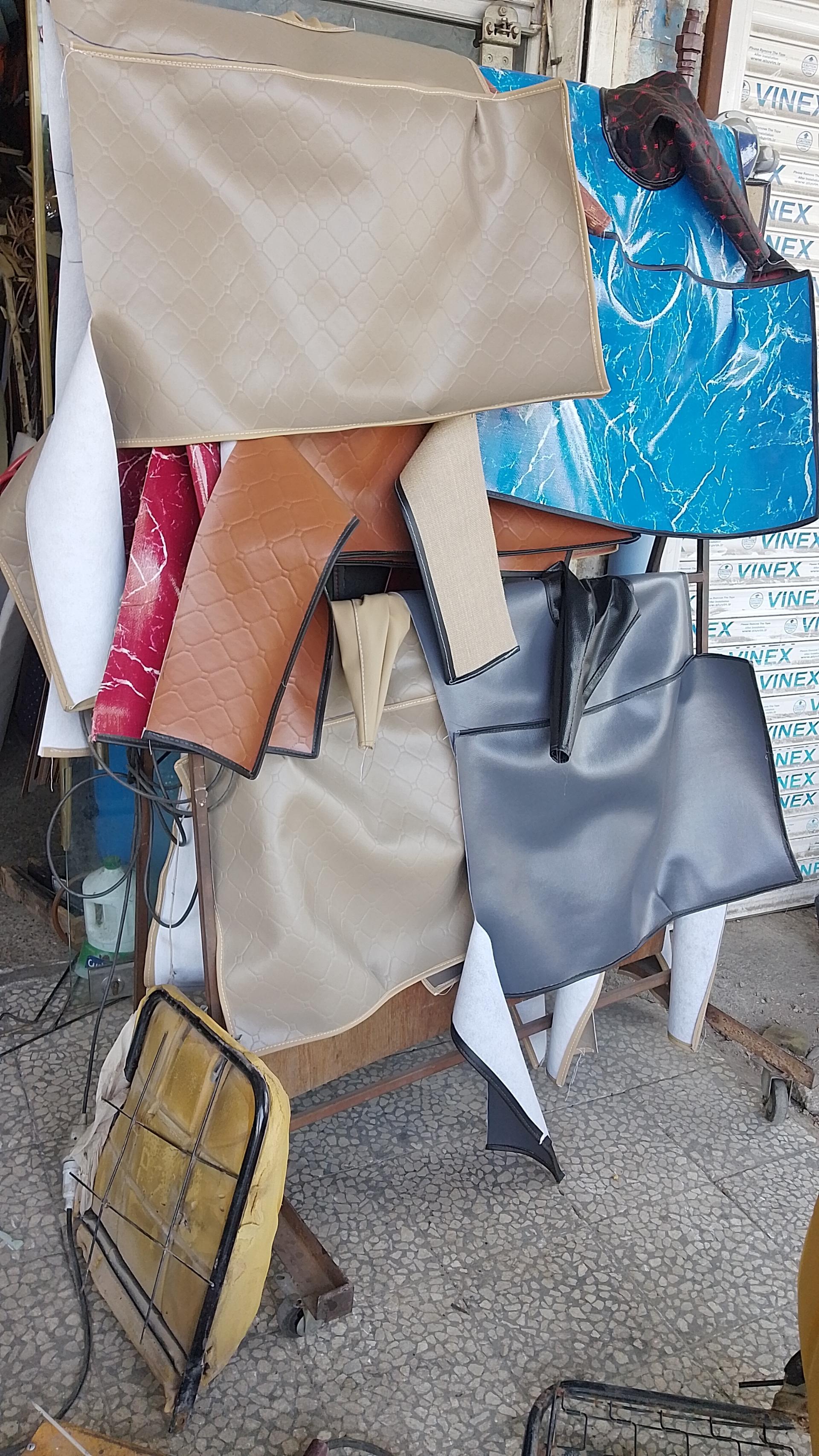 عکس تودوزی اتومبیل محمدیان