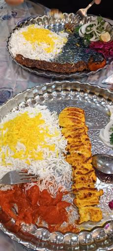 عکس باغ رستوران سنتی بهشت