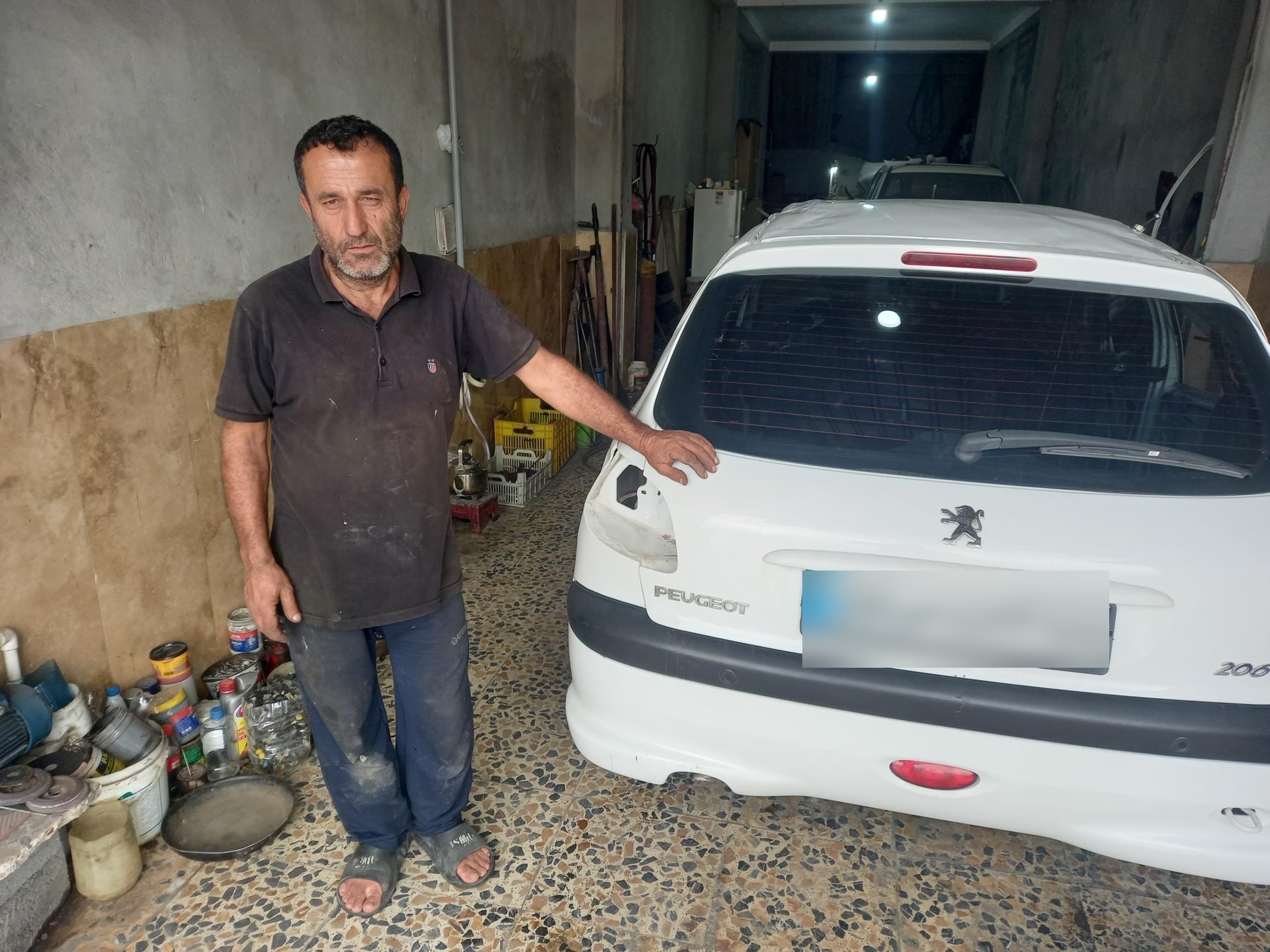 عکس صافکاری رضی 