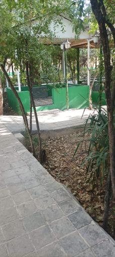 عکس باغ رستوران سنتی بهشت