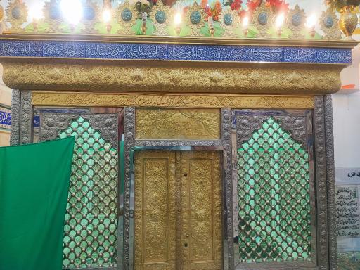 عکس زیارتگاه پیر چراغ بیده