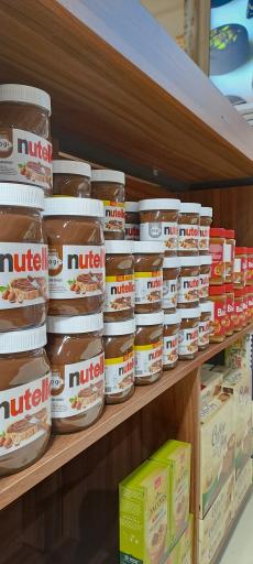 عکس آجیل و خشکبار بابات