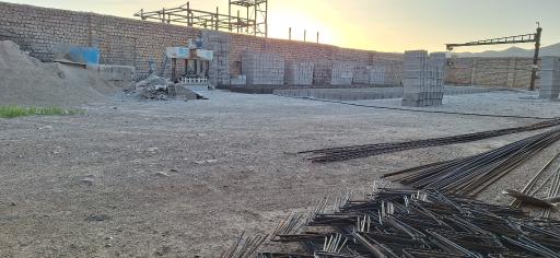 عکس کارگاه تیرچه سازی و تولید بلوک سیمانی دهقان
