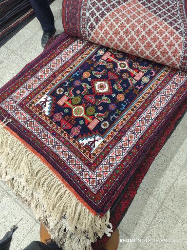 فرش دستباف شفیعی کاشمر