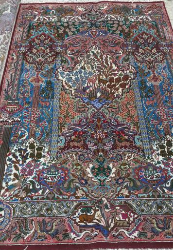 فرش دستباف شفیعی کاشمر