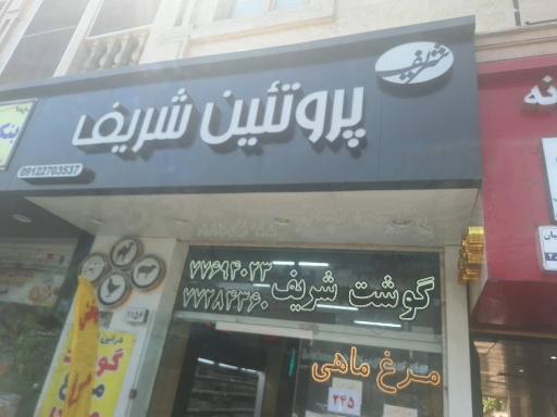 عکس فروشگاه پروتئین شریف