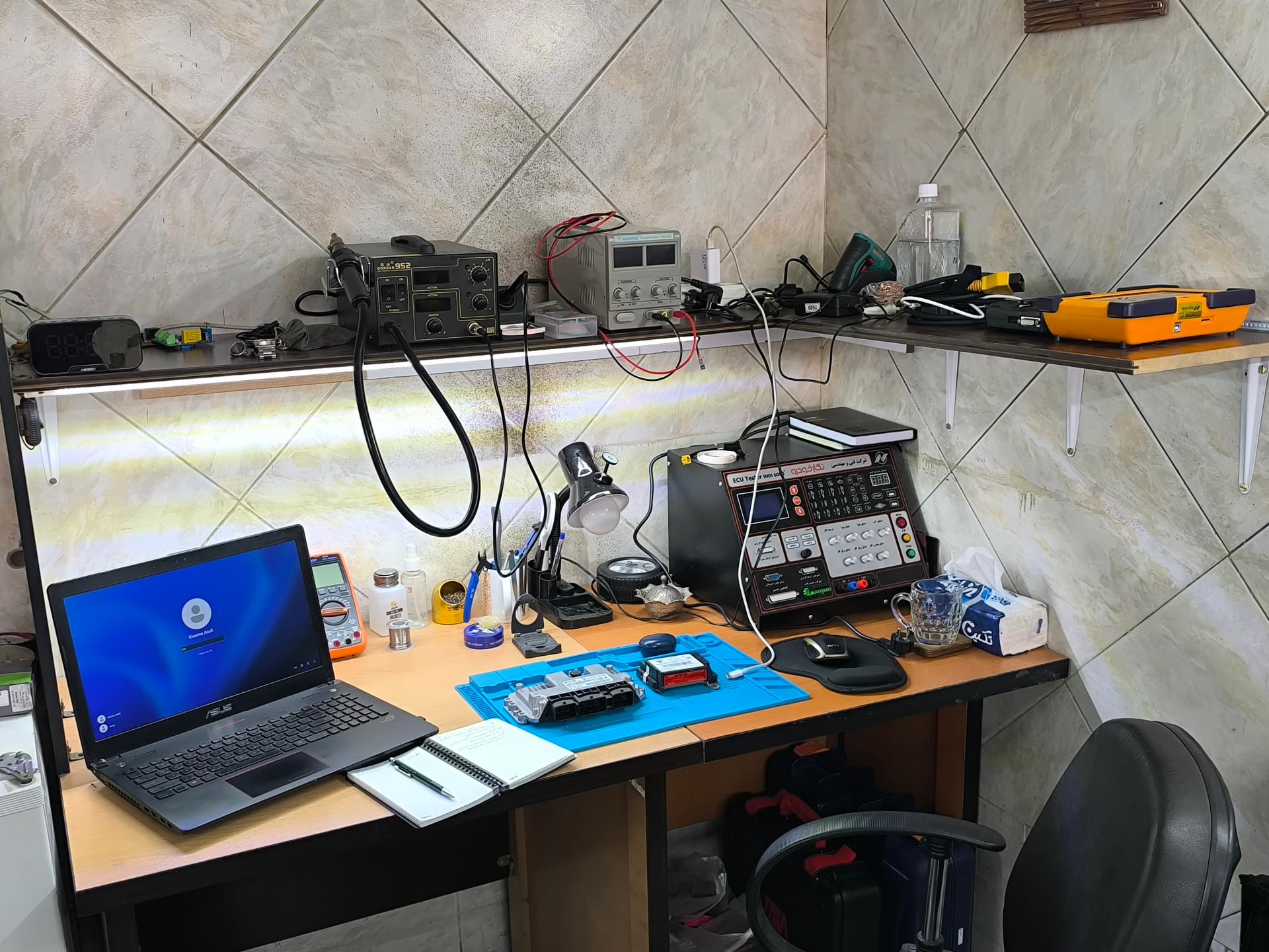 عکس خدمات تخصصی برق خودرو و تعمیرات ایسیو سازوکار پویا