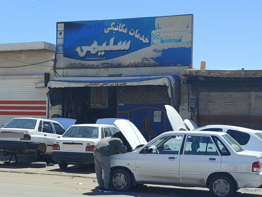 عکس مکانیکی سلیمی