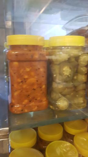 عکس سبزیجات آماده نارون