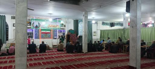 عکس مسجد المهدی