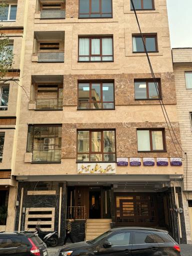 عکس ساختمان پزشکان آرامش