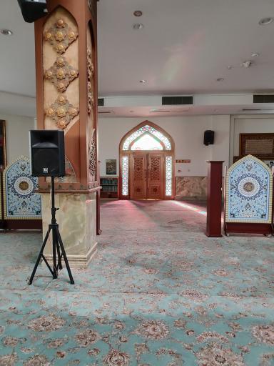 عکس حسینیه ائمه اطهار