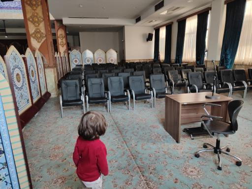 عکس حسینیه ائمه اطهار