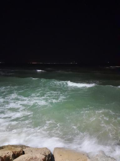 عکس ساحل جنوبی سحرناز