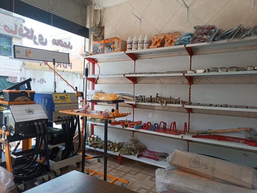 عکس ابزار صافکاری محمد