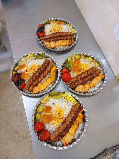 عکس کباب سرای زاهدی 