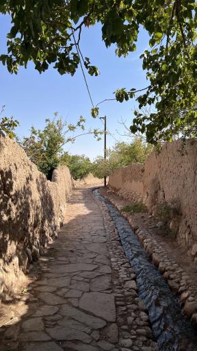 عکس باغ راه کندنه