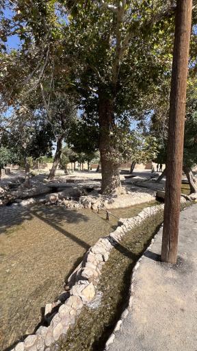 عکس باغ راه کندنه