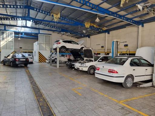 عکس نمایندگی ایرانخودرو سلیمانزاده