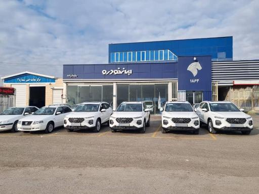 عکس نمایندگی ایرانخودرو سلیمانزاده