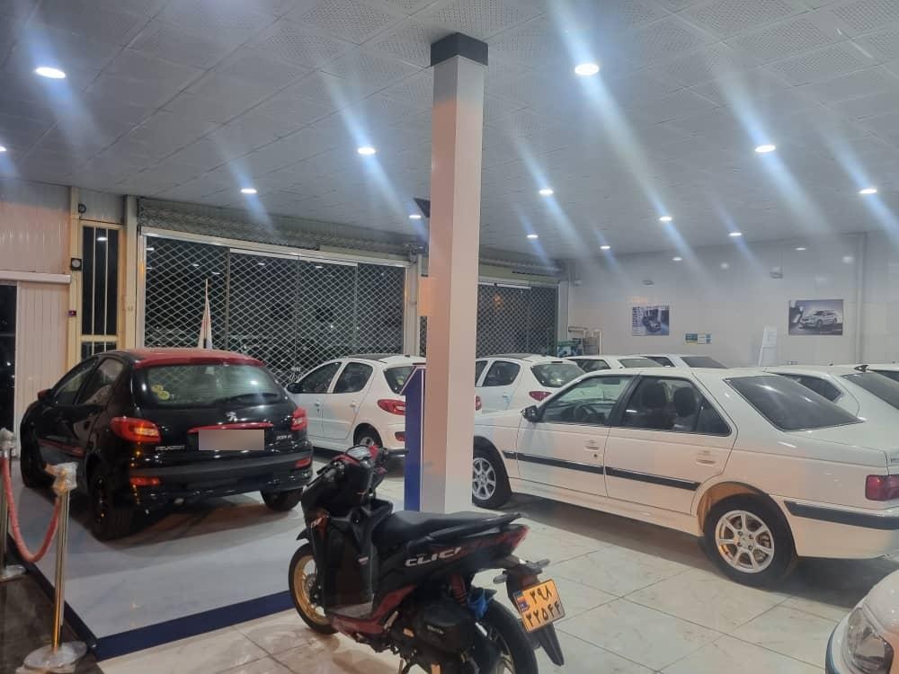 عکس نمایندگی ایرانخودرو سلیمانزاده