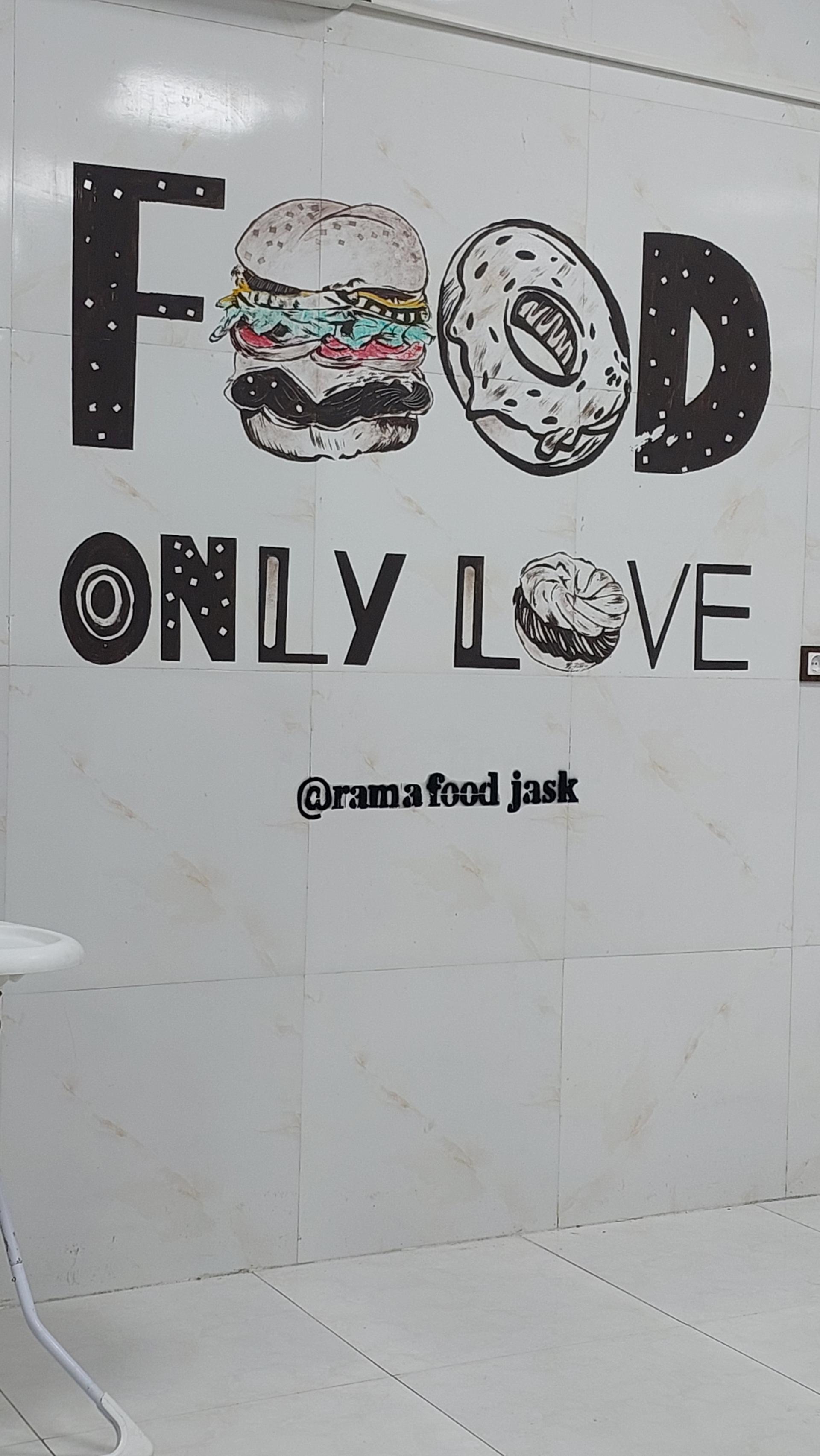 عکس فست فود راما