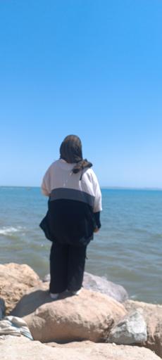عکس ساحل جنوبی سحرناز