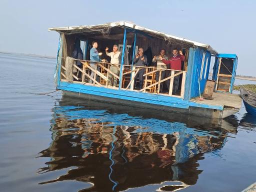 اسکله قایق سواری تالاب