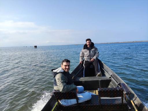 اسکله قایق سواری تالاب