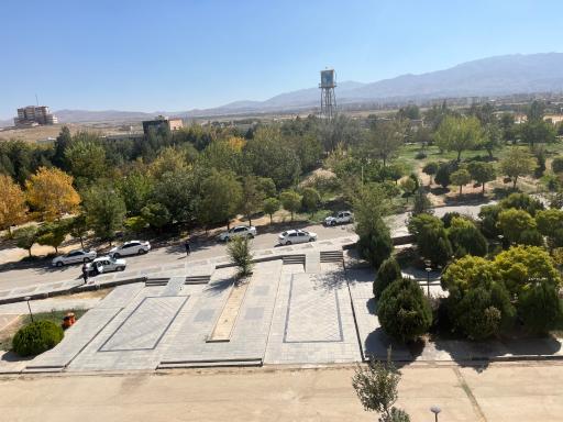عکس دانشگاه آزاد اسلامی واحد همدان