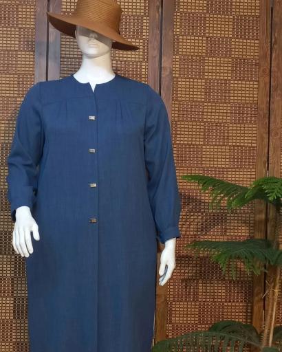 عکس مانتو سایز بزرگ پاییزان