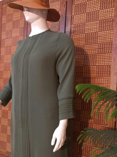 عکس مانتو سایز بزرگ پاییزان