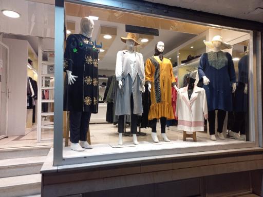 عکس مانتو سایز بزرگ پاییزان