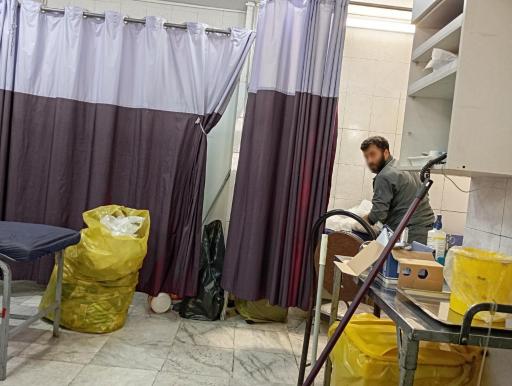 عکس درمانگاه شبانه روزی شهید کلانتری