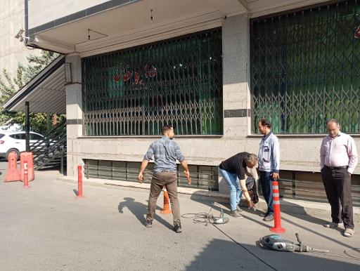 عکس درمانگاه شبانه روزی شهید کلانتری