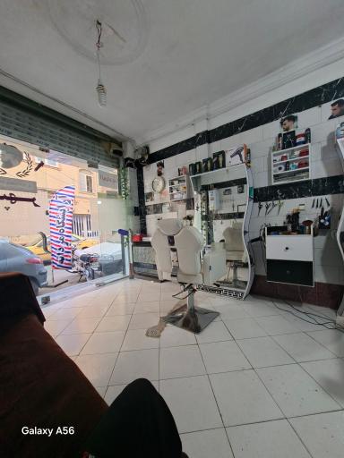 عکس آرایشگاه مردانه سپهر