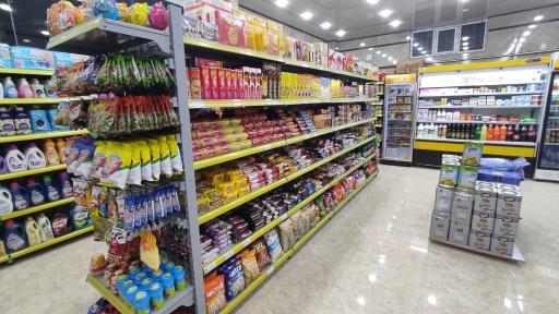 عکس فروشگاه موادغذایی گندم