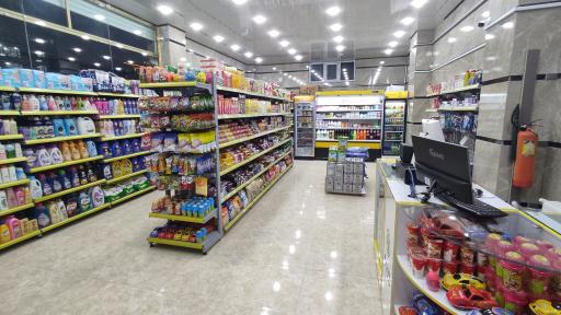 عکس فروشگاه موادغذایی گندم