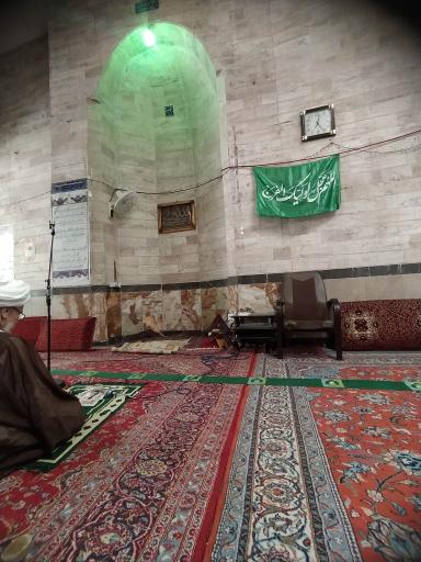عکس مسجد امام محمد باقر