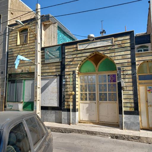 عکس مسجد حضرت رقیه