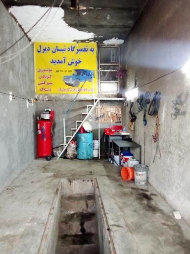 عکس تعمیرگاه نیسان دیزل