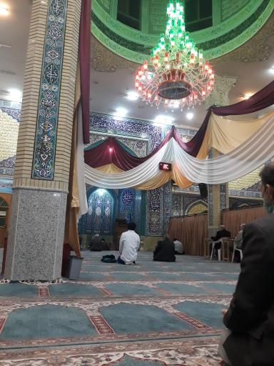 عکس مسجد النبی گل محمدی