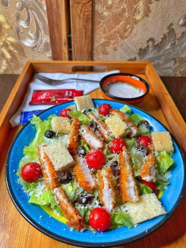 عکس کافه فست فود برکه