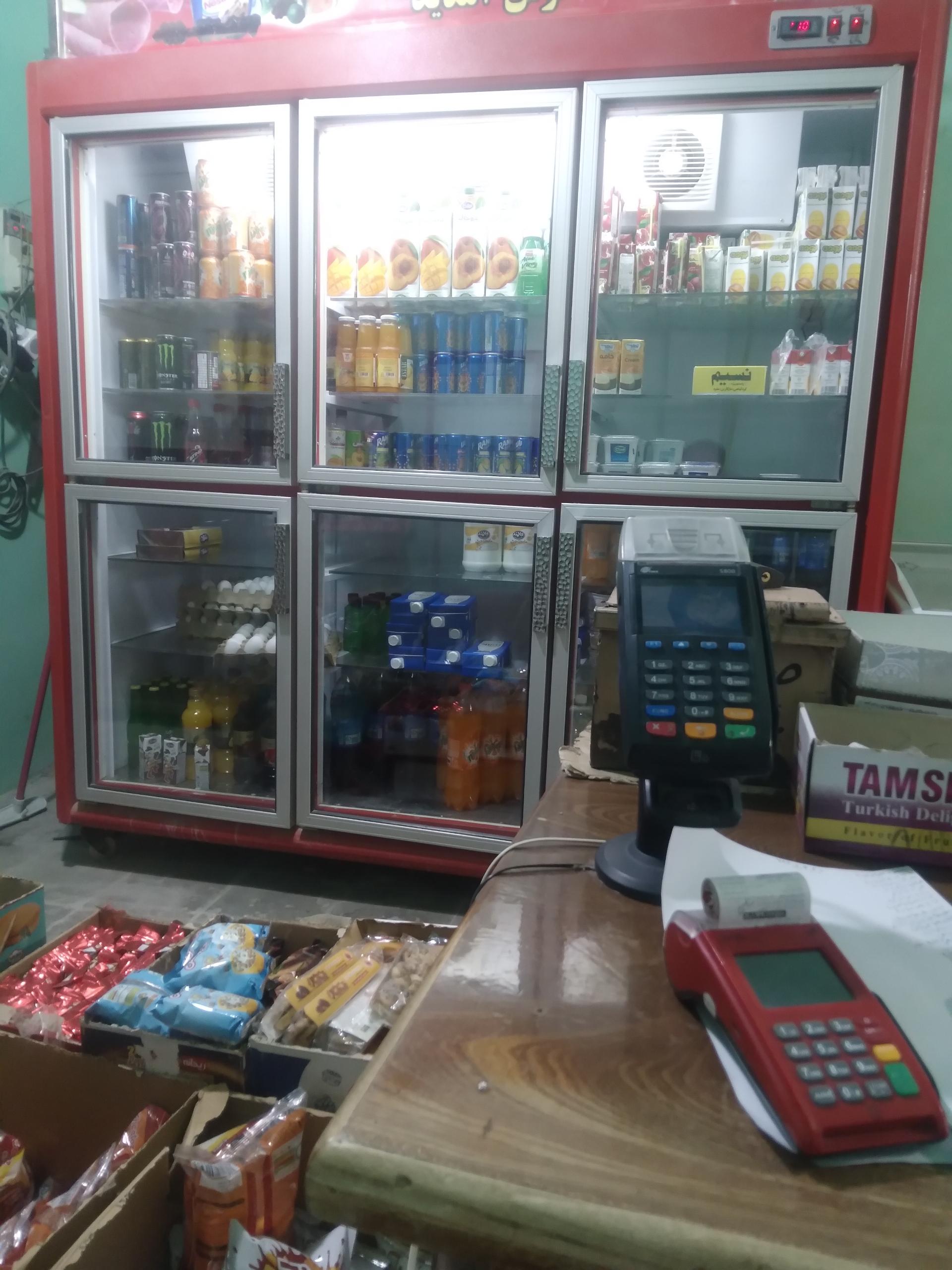 عکس سوپر مارکت دهواری