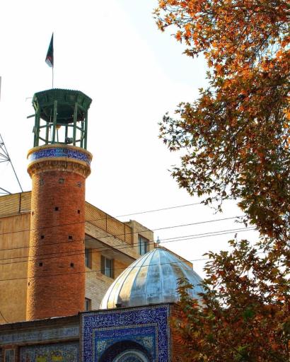 عکس بازار خوی