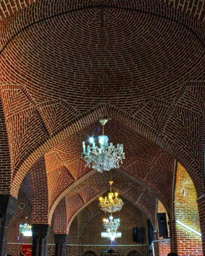 عکس بازار خوی